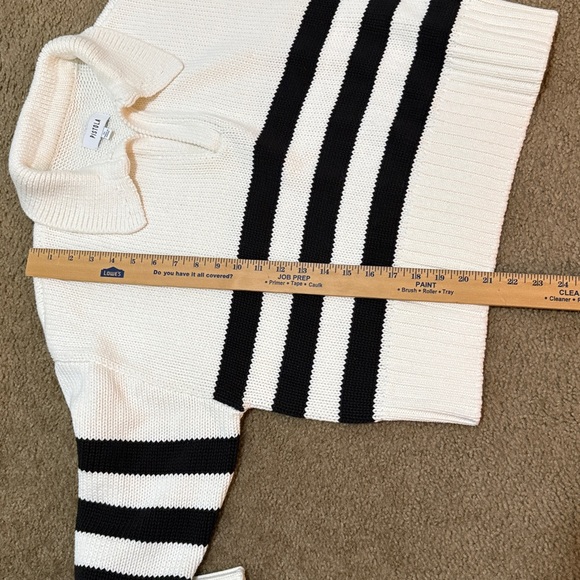 Ladies PISTOLA Chunky cable nit sweater XL - Picture 14 of 14